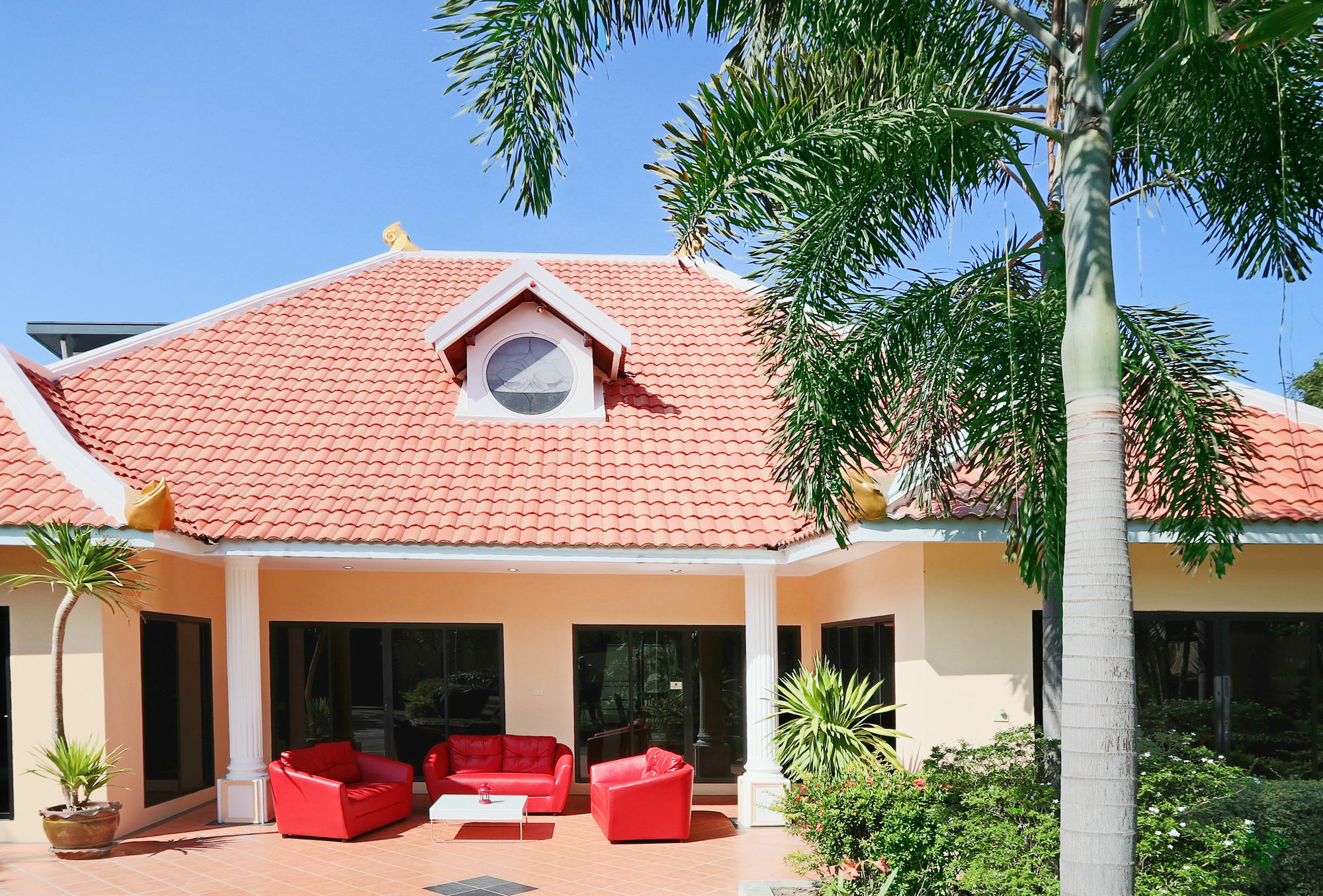 Pattaya Holiday Villas Bang Lamung Exterior photo