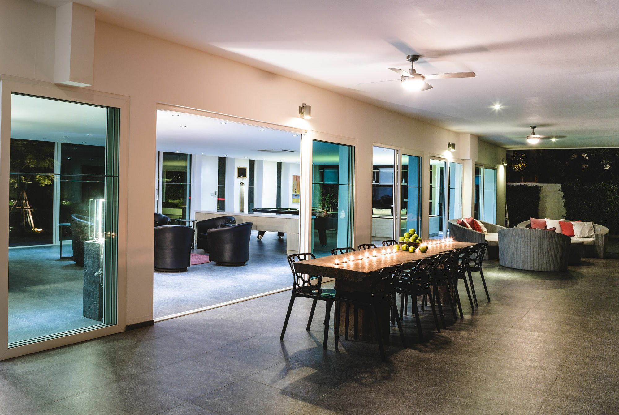 Pattaya Holiday Villas Bang Lamung Exterior photo