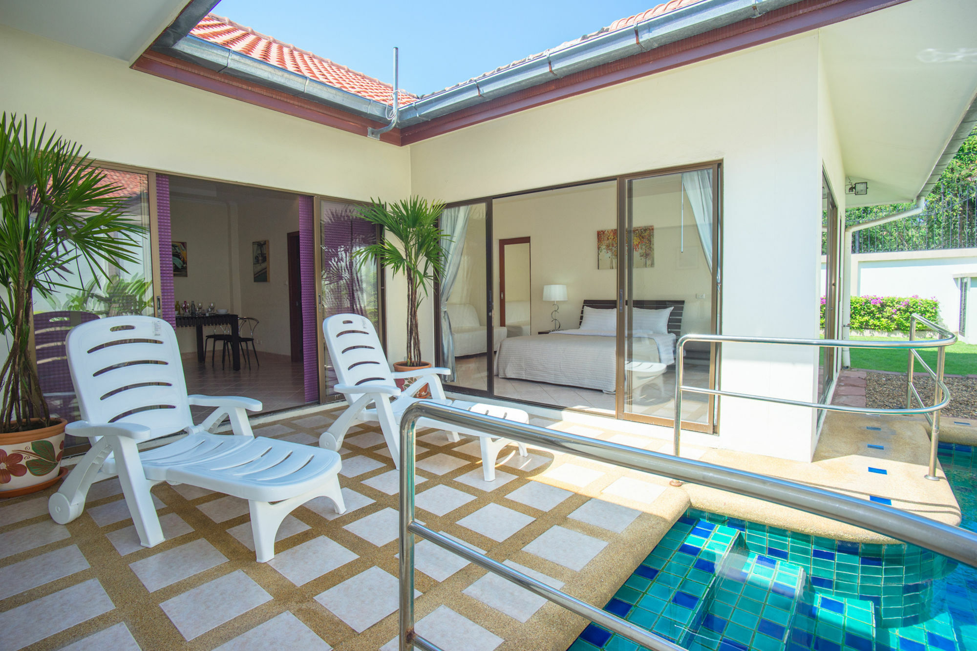 Pattaya Holiday Villas Bang Lamung Exterior photo