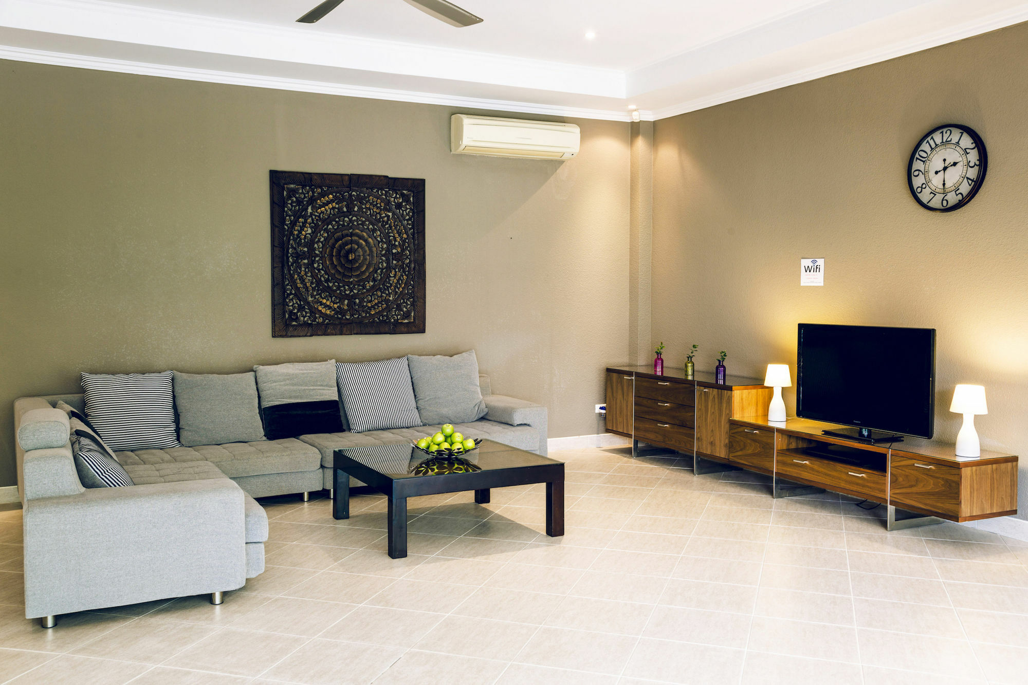 Pattaya Holiday Villas Bang Lamung Exterior photo