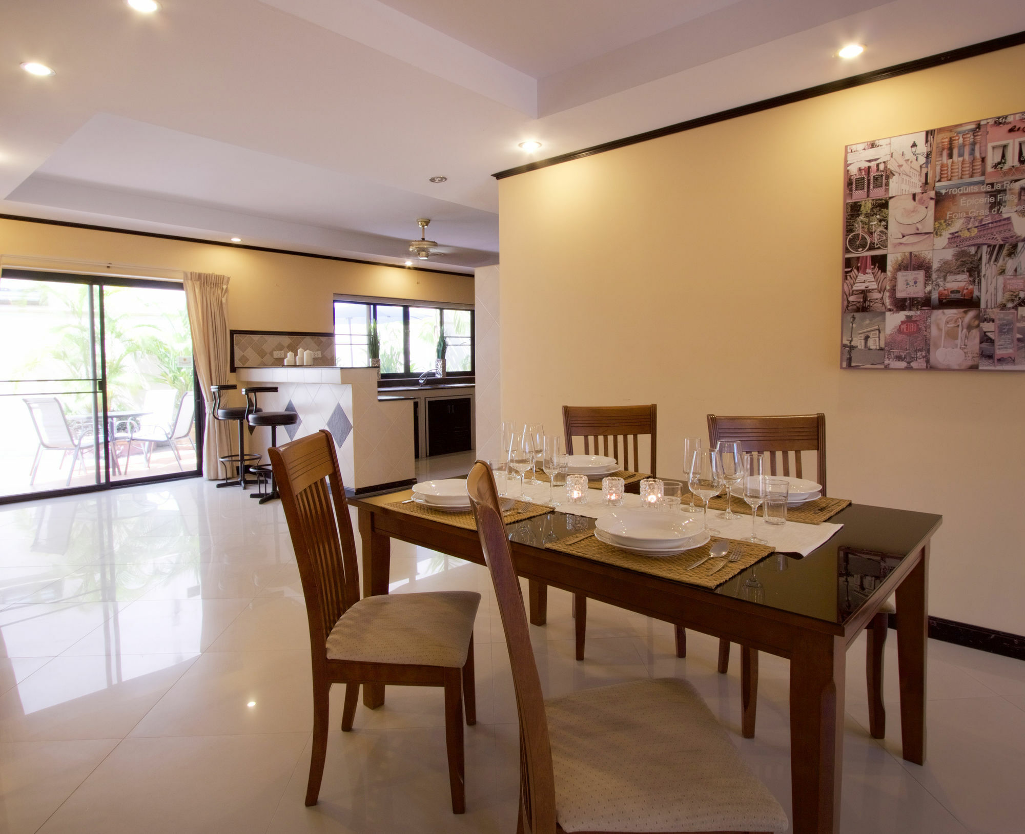 Pattaya Holiday Villas Bang Lamung Exterior photo