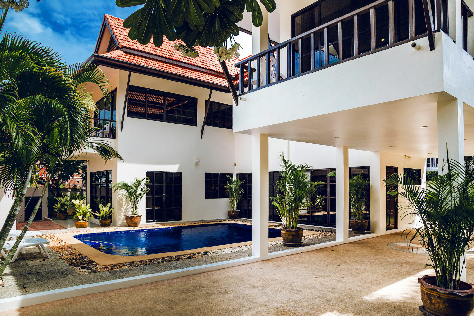 Pattaya Holiday Villas Bang Lamung Exterior photo