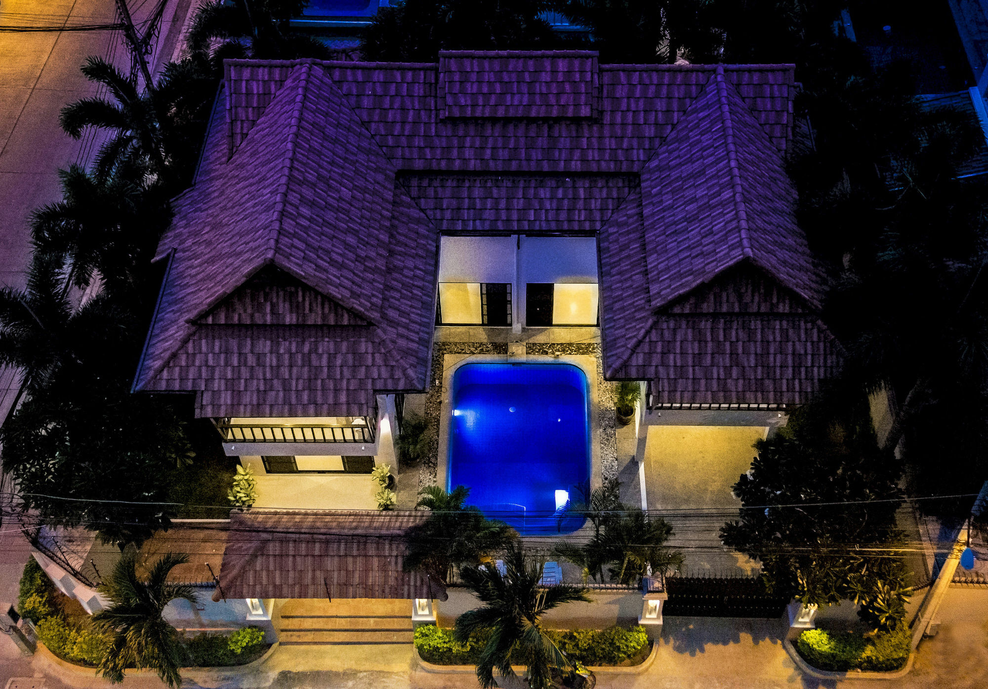 Pattaya Holiday Villas Bang Lamung Exterior photo