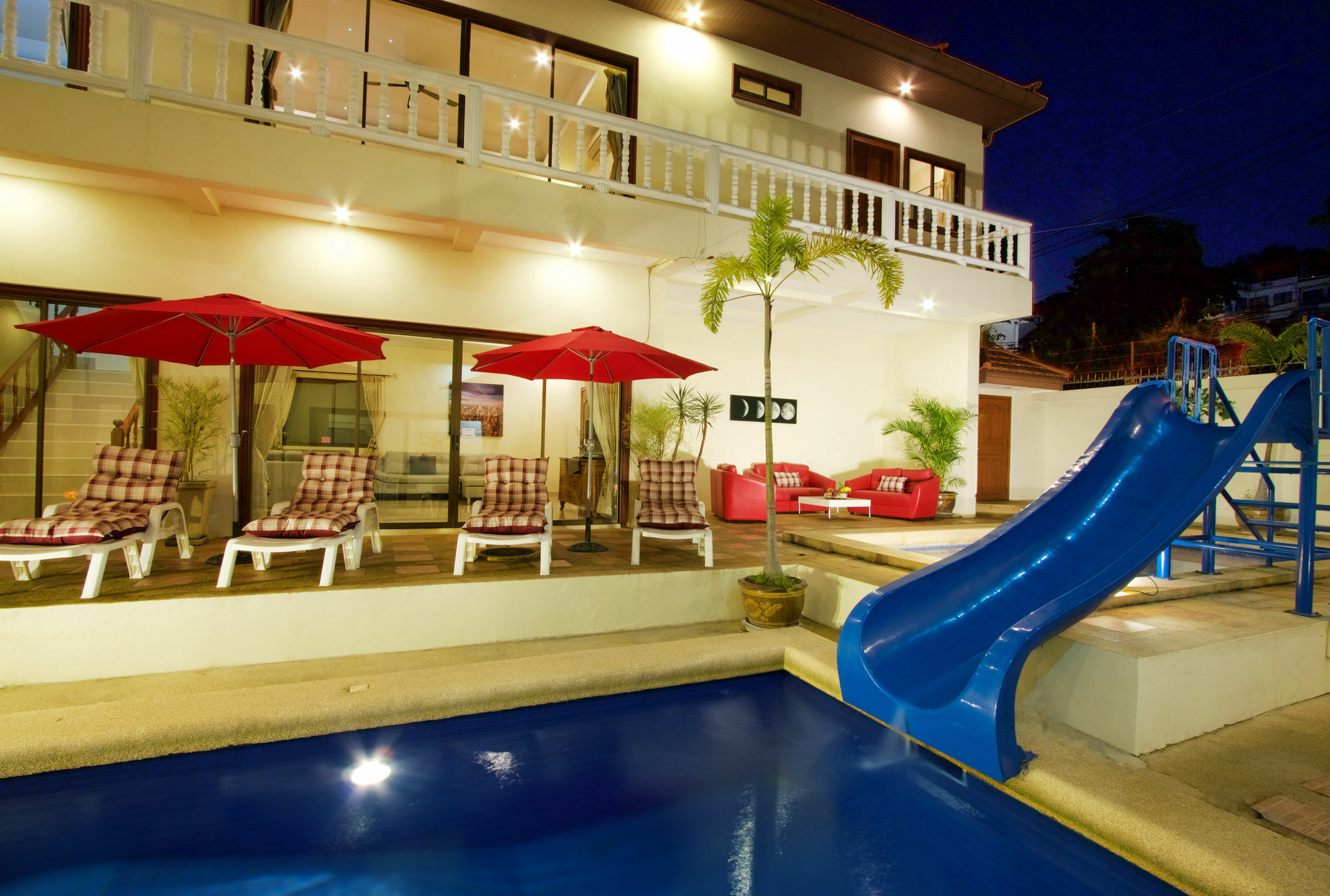 Pattaya Holiday Villas Bang Lamung Exterior photo