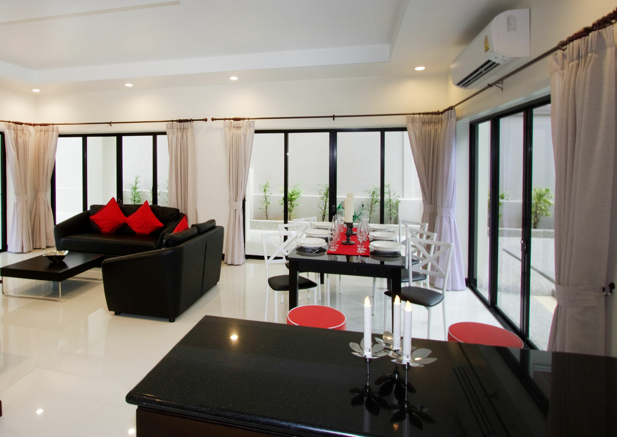 Pattaya Holiday Villas Bang Lamung Exterior photo