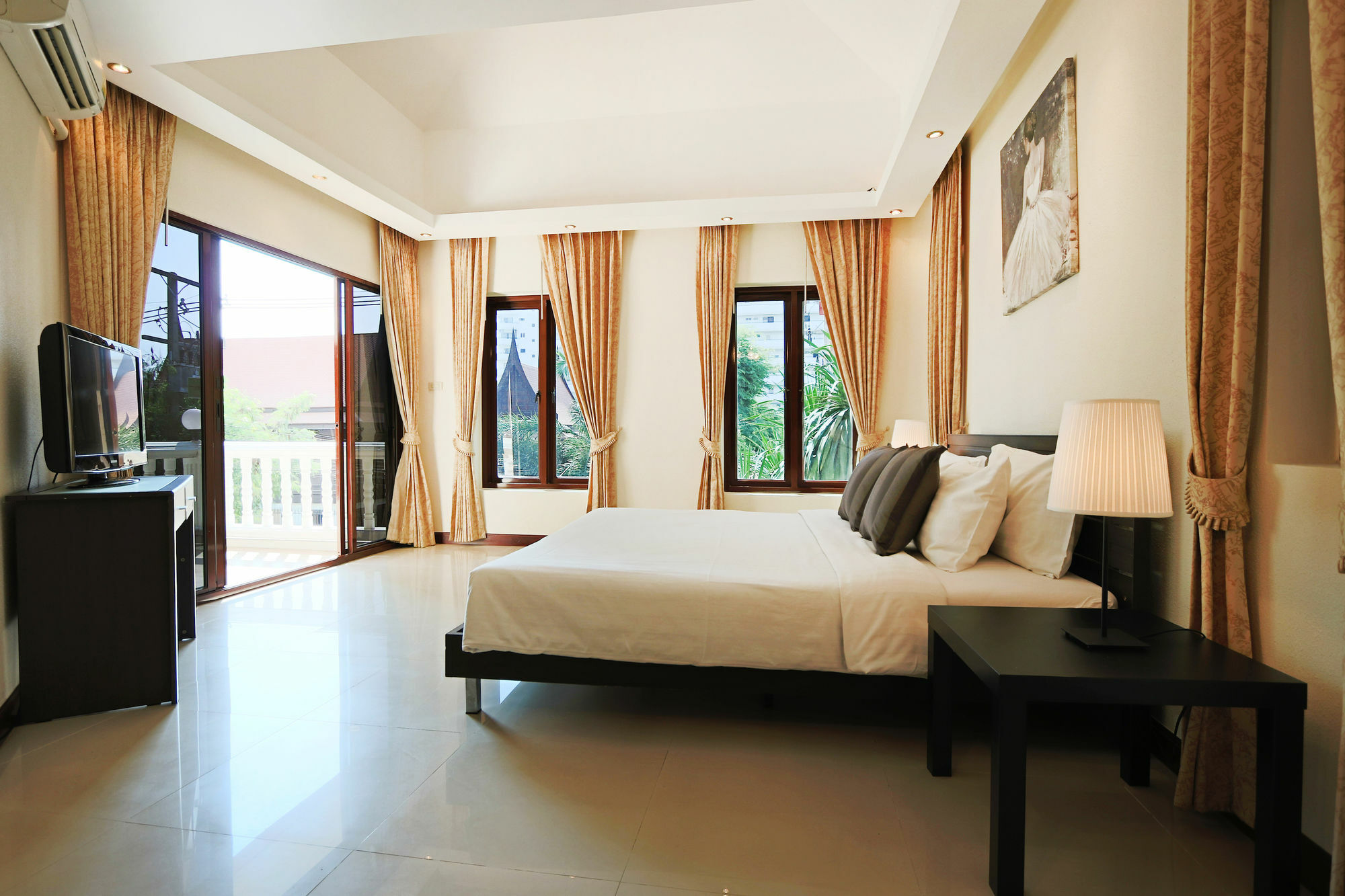 Pattaya Holiday Villas Bang Lamung Exterior photo